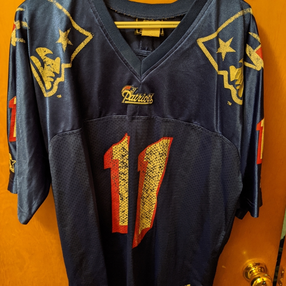 Vintage New England Patriots Drew Bledsoe jersey